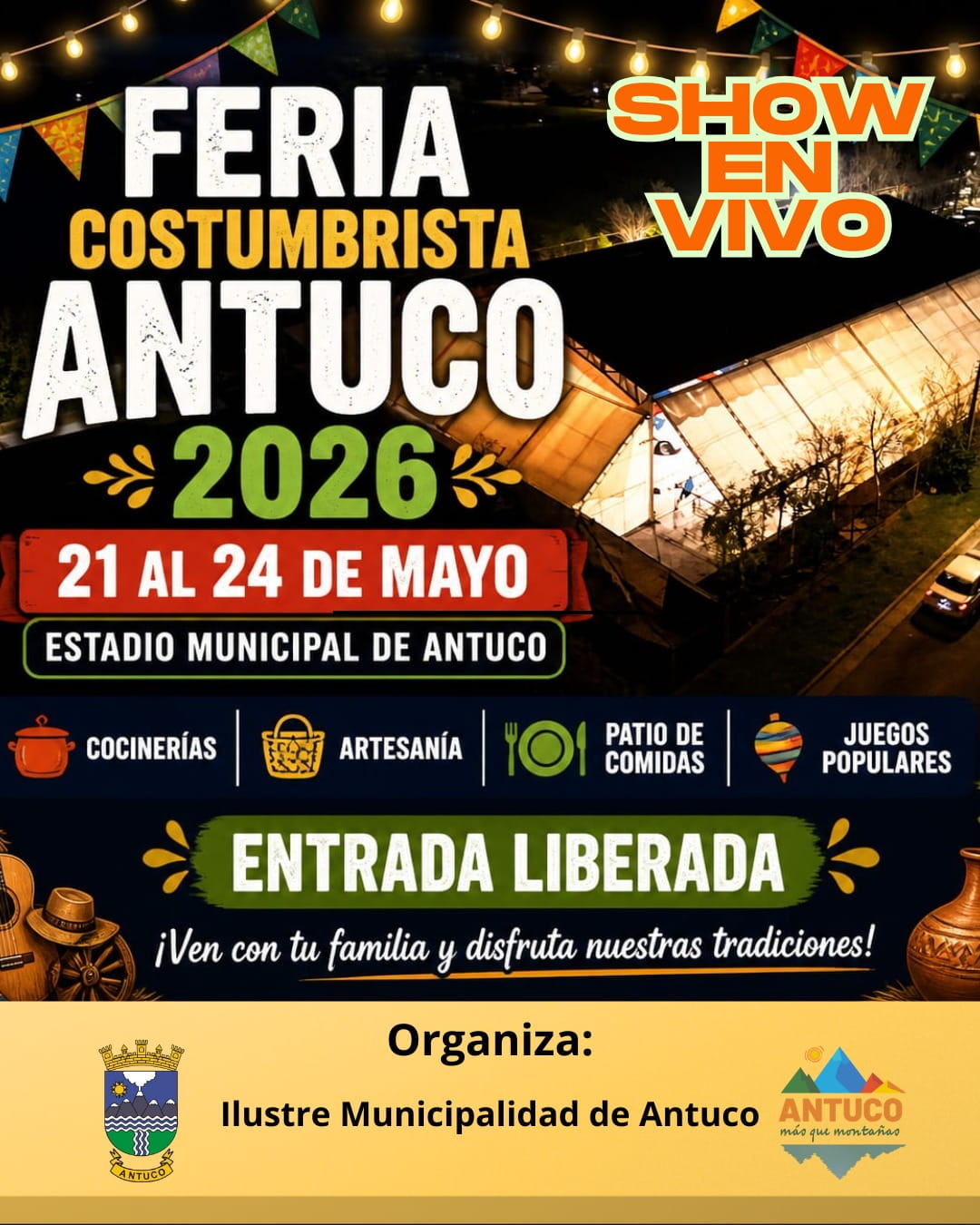 Feria Costumbrista Antuco 